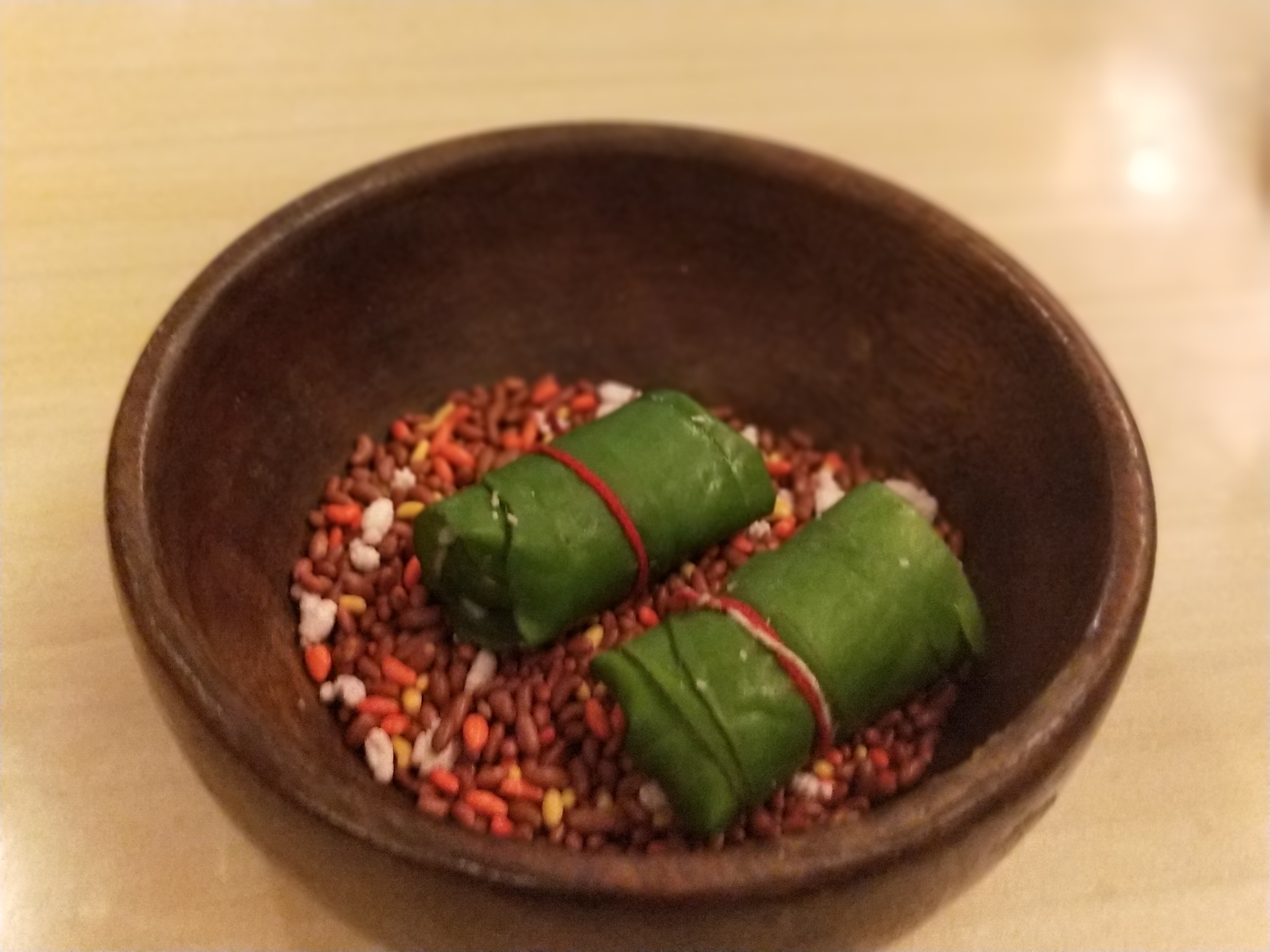 Dining at Zaika is simply incomplete without the Zaika Special Paan!