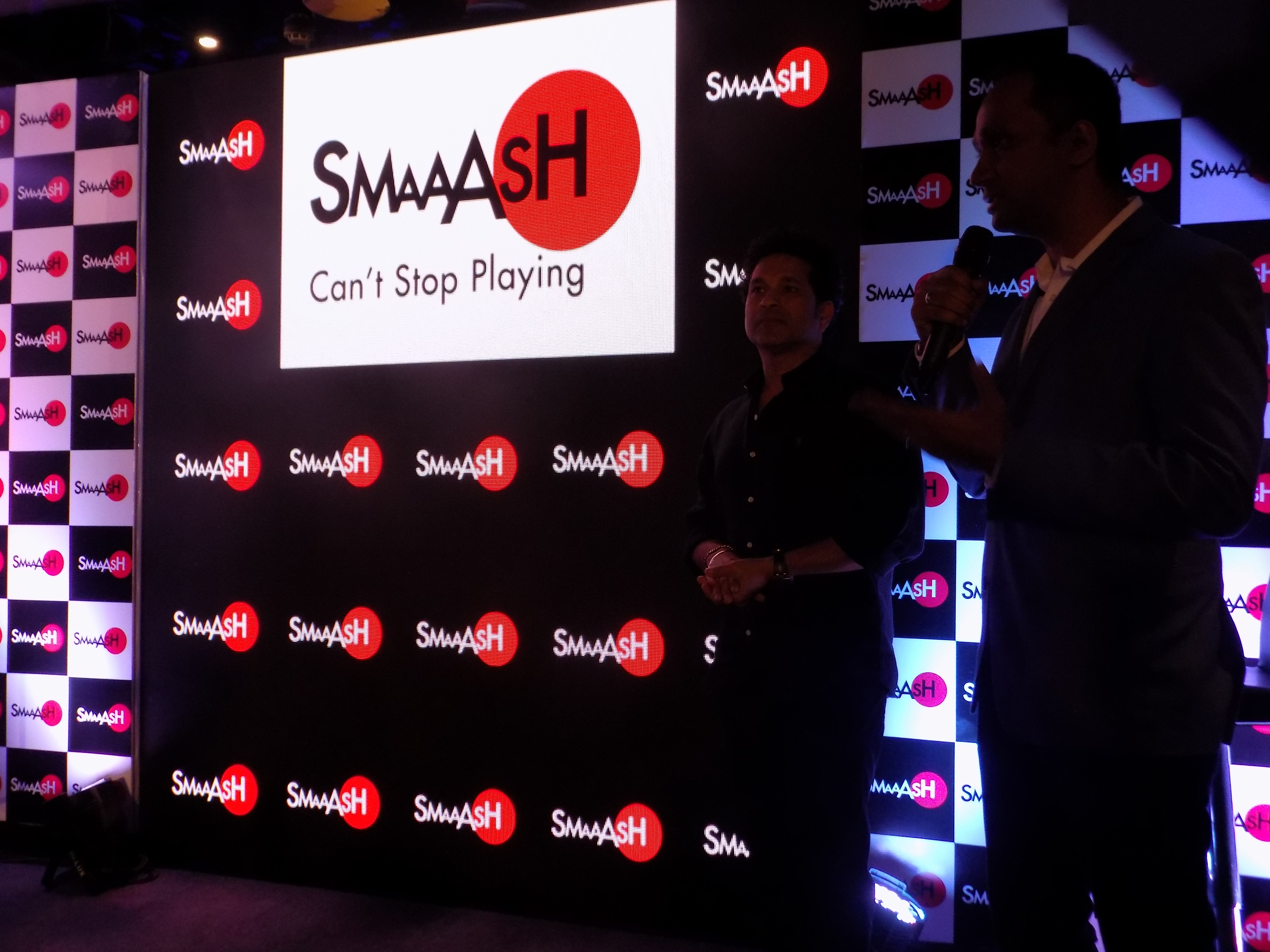 Sachin Tendulkar launches SMAAASH